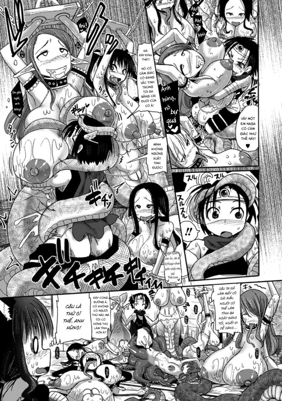 Beastman Village Breeding Business Oneshot page 11 - Giả Dược