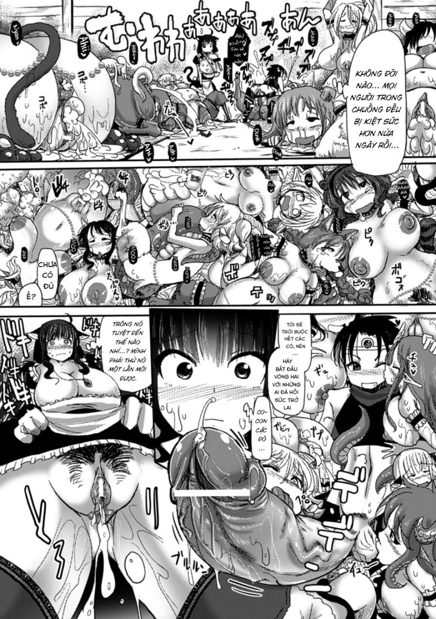 Beastman Village Breeding Business Oneshot page 13 - Giả Dược