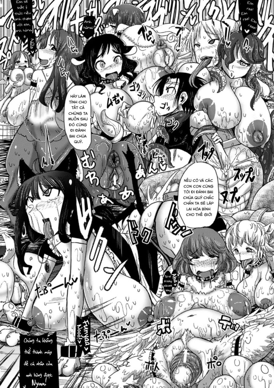Beastman Village Breeding Business Oneshot page 15 - Giả Dược