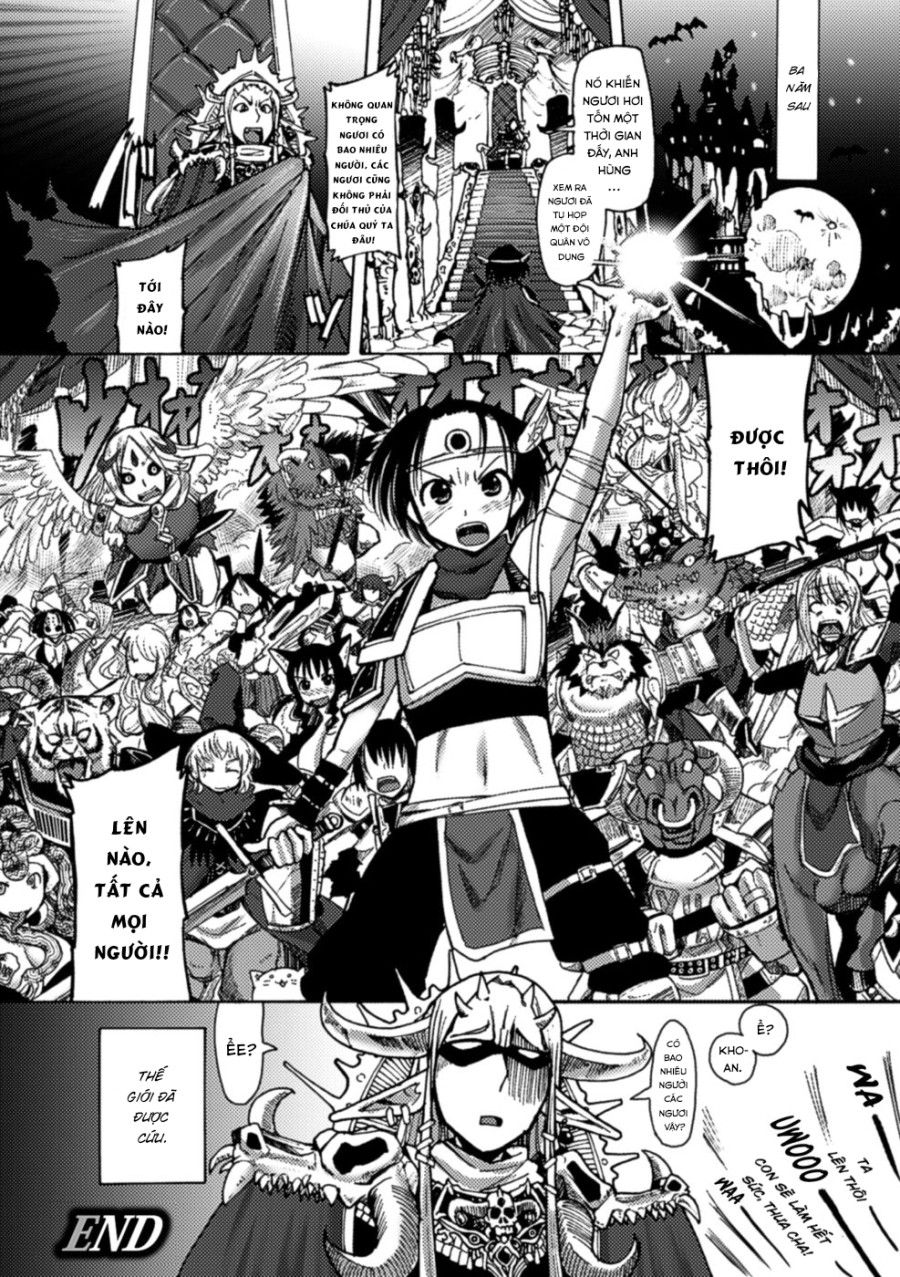 Beastman Village Breeding Business Oneshot page 16 - Giả Dược