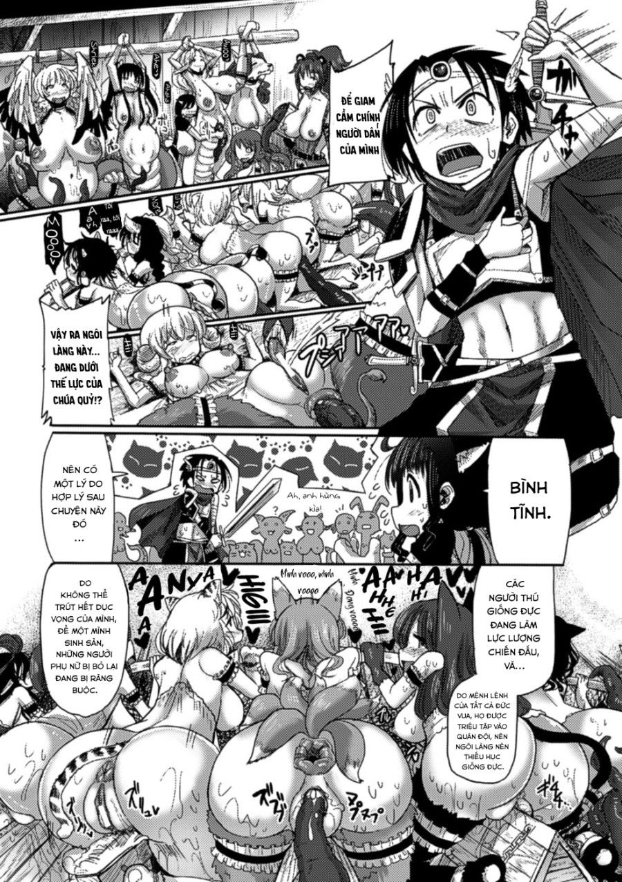 Beastman Village Breeding Business Oneshot page 6 - Giả Dược