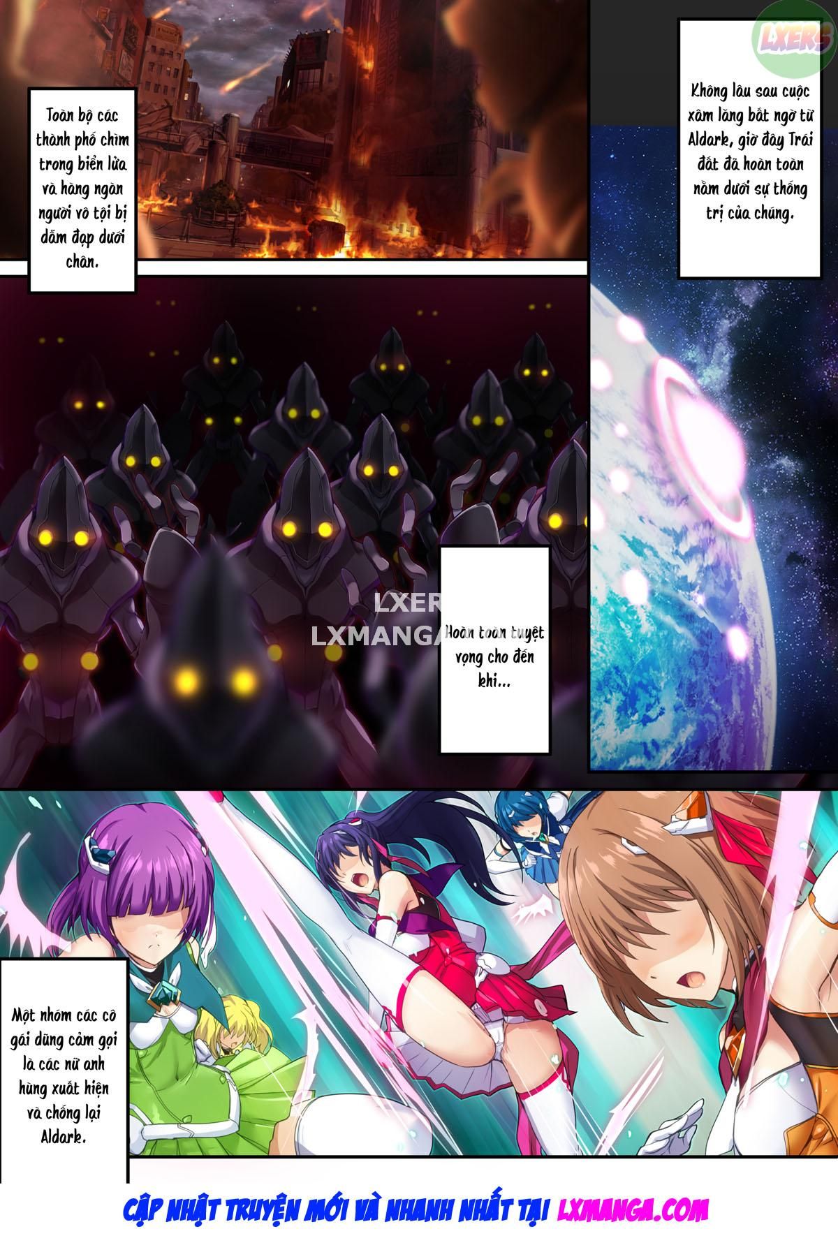 đọc truyện Beat Wars ~escalation Heroines Oneshot ảnh 5 tại Giả Dược