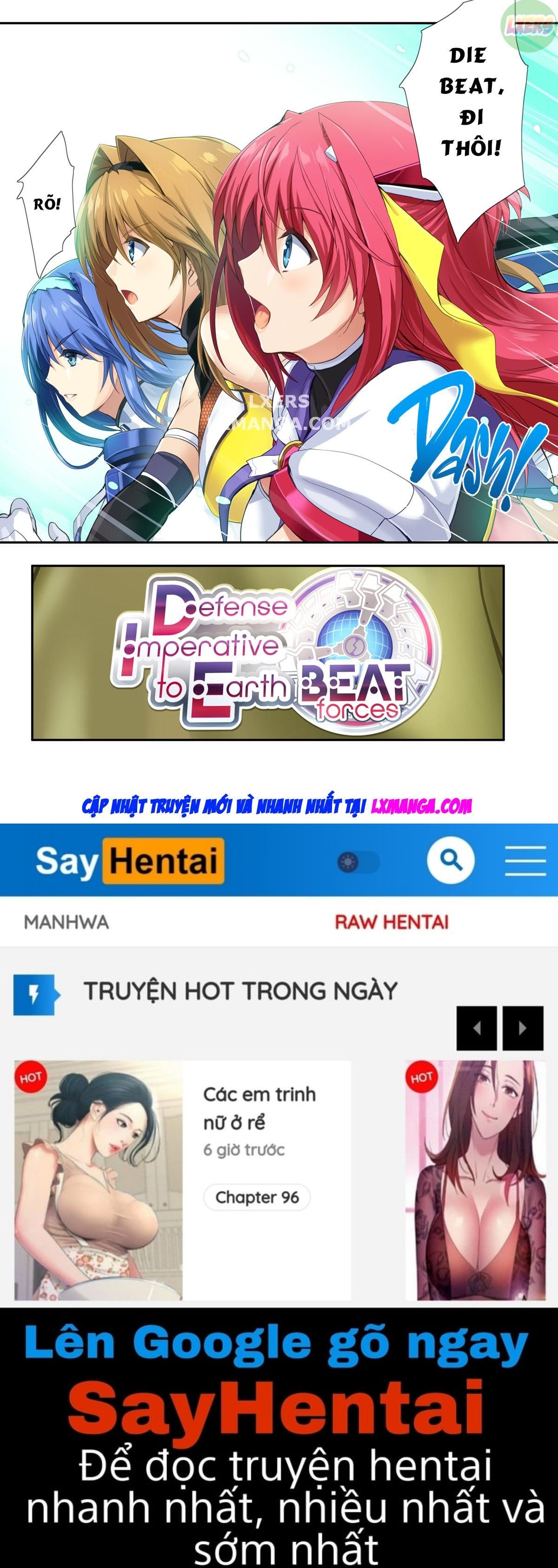 đọc truyện Beat Wars ~escalation Heroines Oneshot ảnh 57 tại Giả Dược
