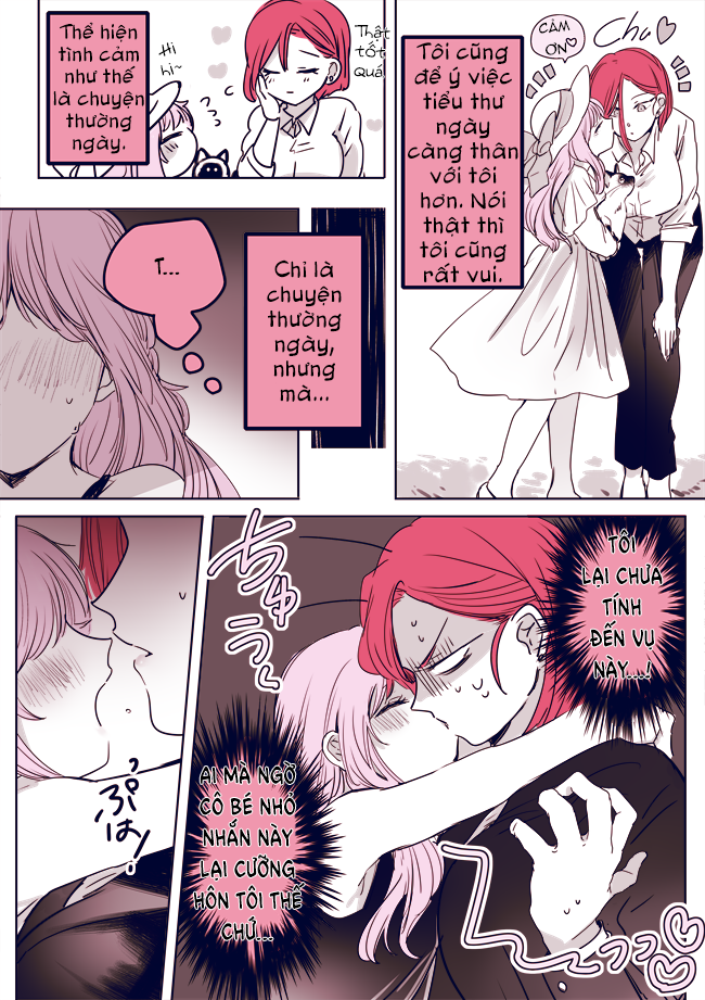 đọc truyện Beaten By A Loli Chương 1 ảnh 3 tại Thiên Thai Truyện