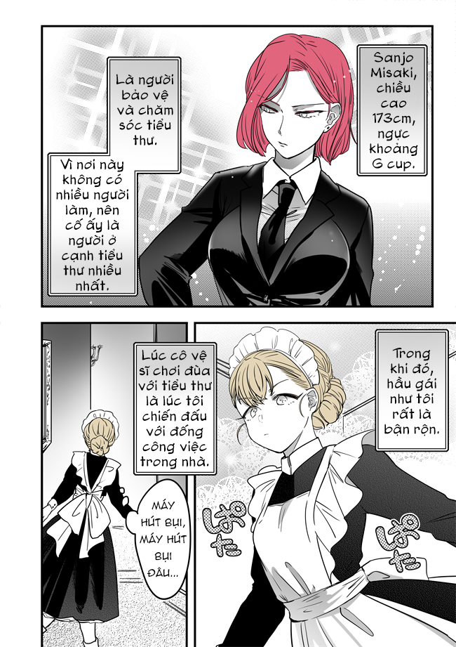 đọc truyện Beaten By A Loli Chương 4 ảnh 2 tại Thiên Thai Truyện