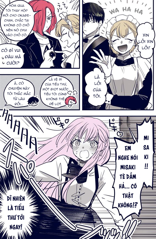 đọc truyện Beaten By A Loli Chương 5 ảnh 4 tại Thiên Thai Truyện