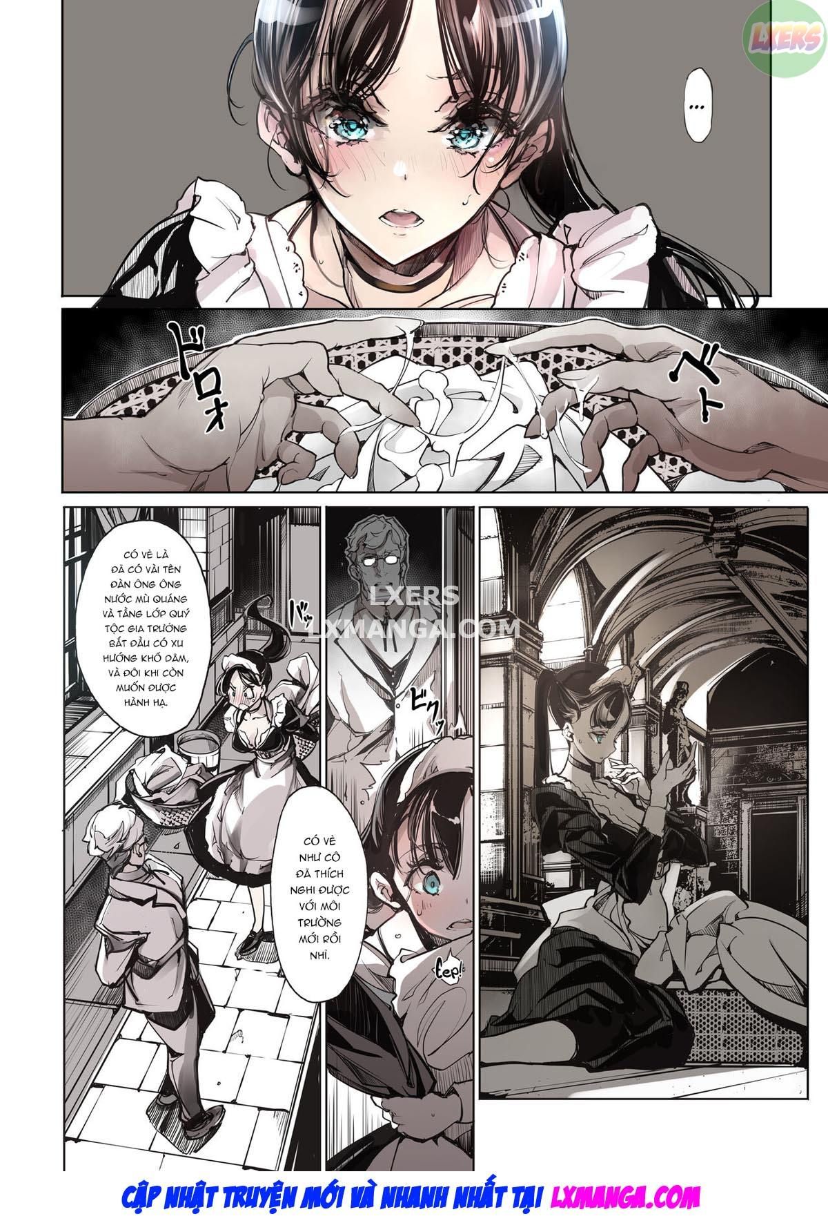 đọc truyện Beatrice Brothel 2 Oneshot ảnh 45 tại Thiên Thai Truyện