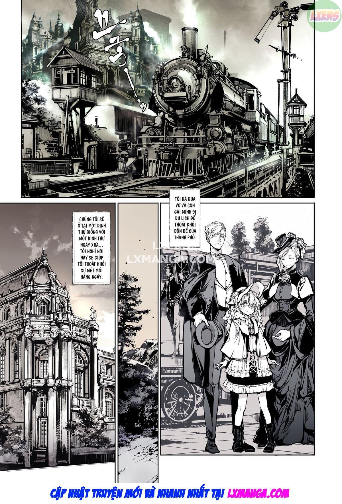 đọc truyện Beatrice Brothel 2 Oneshot ảnh 8 tại Thiên Thai Truyện