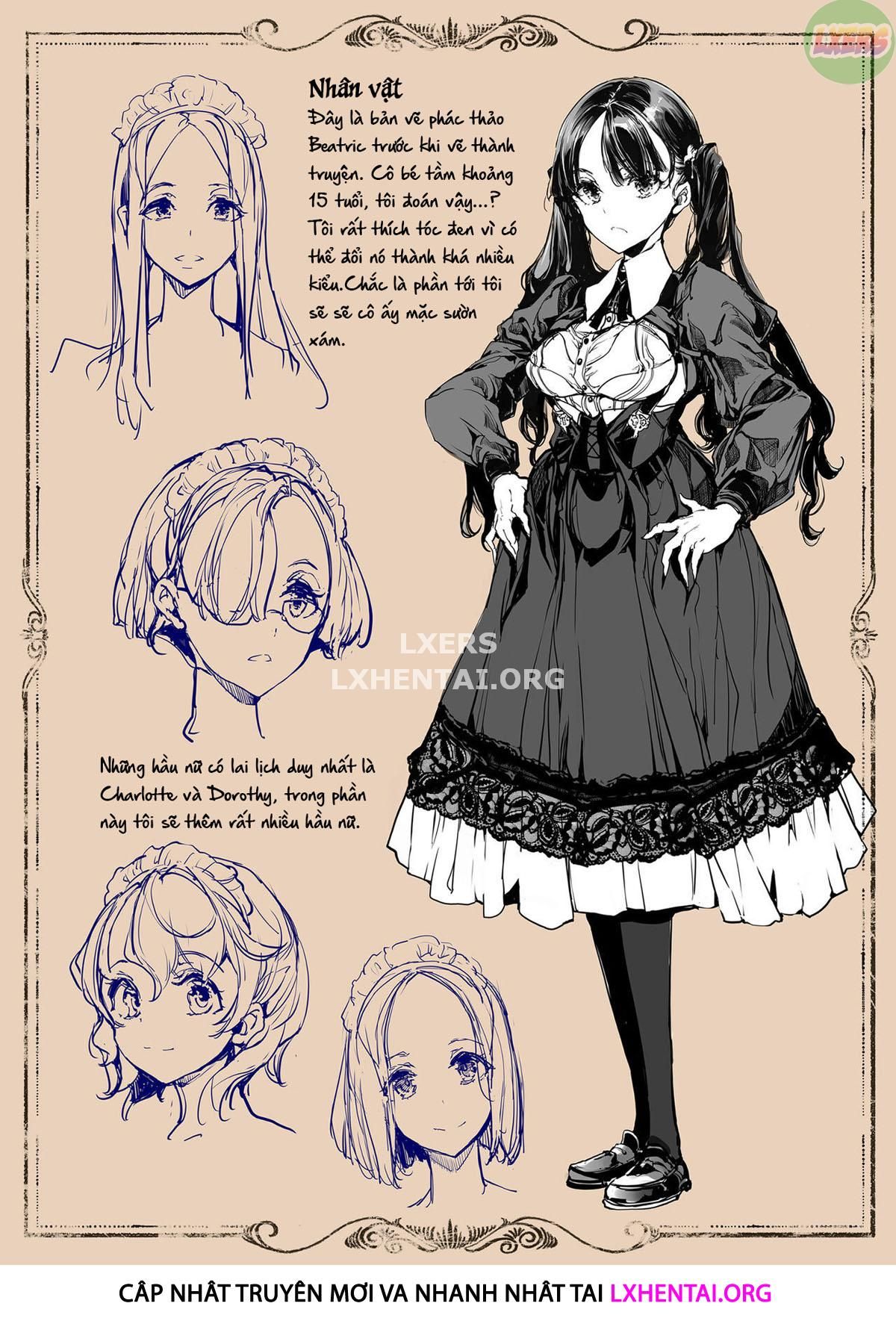 đọc truyện Beatrice Brothel Oneshot ảnh 61 tại Thiên Thai Truyện