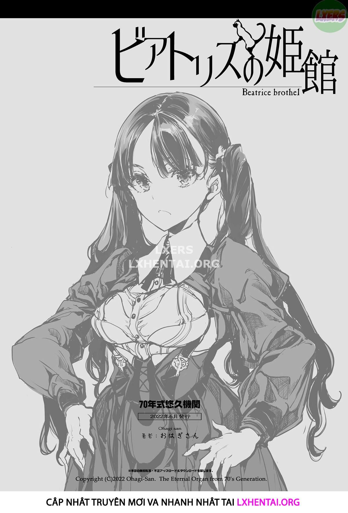 đọc truyện Beatrice Brothel Oneshot ảnh 63 tại Thiên Thai Truyện