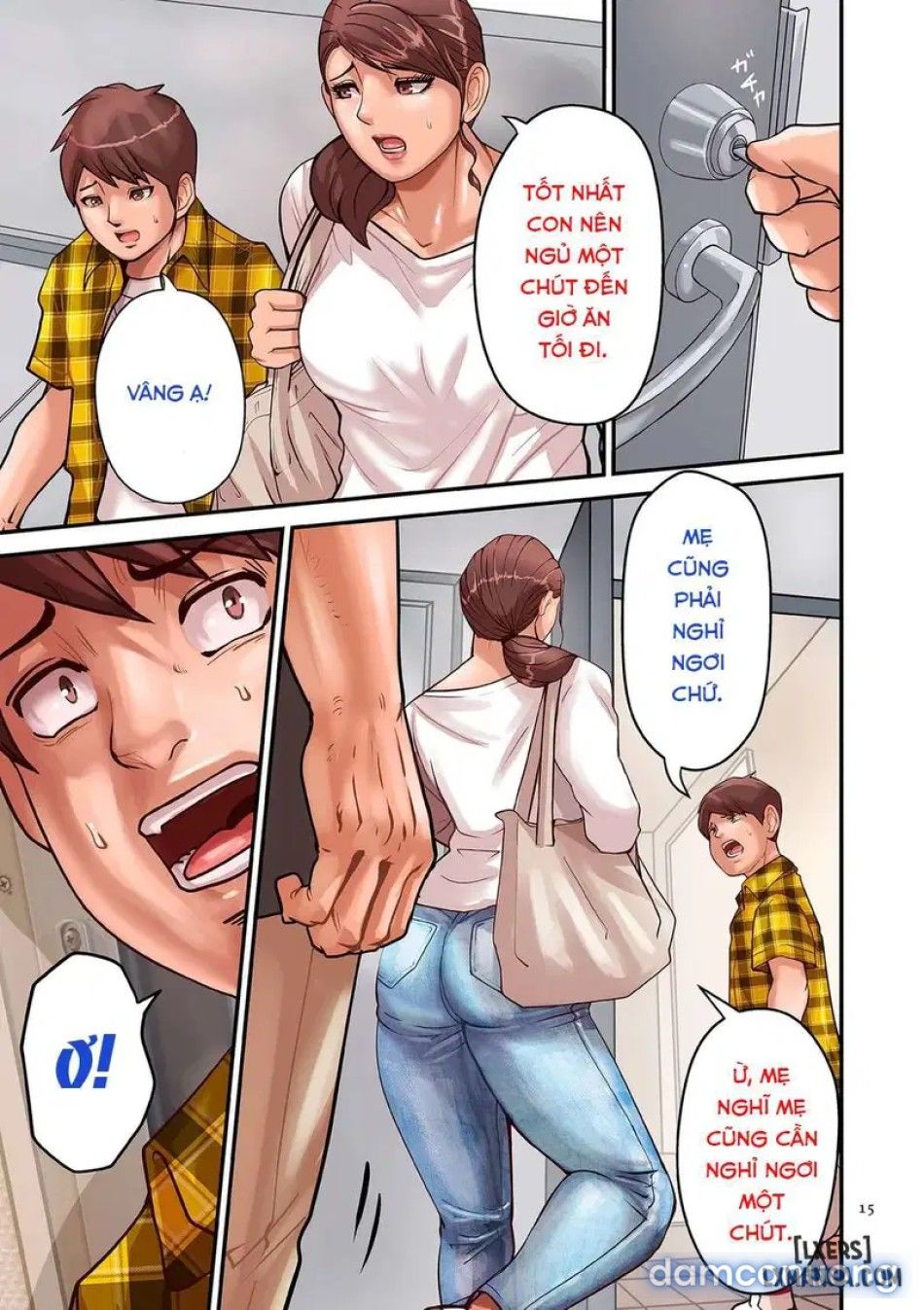 đọc truyện Beautiful Female Teacher Tamamo Chương 0 ảnh 16 tại Thiên Thai Truyện