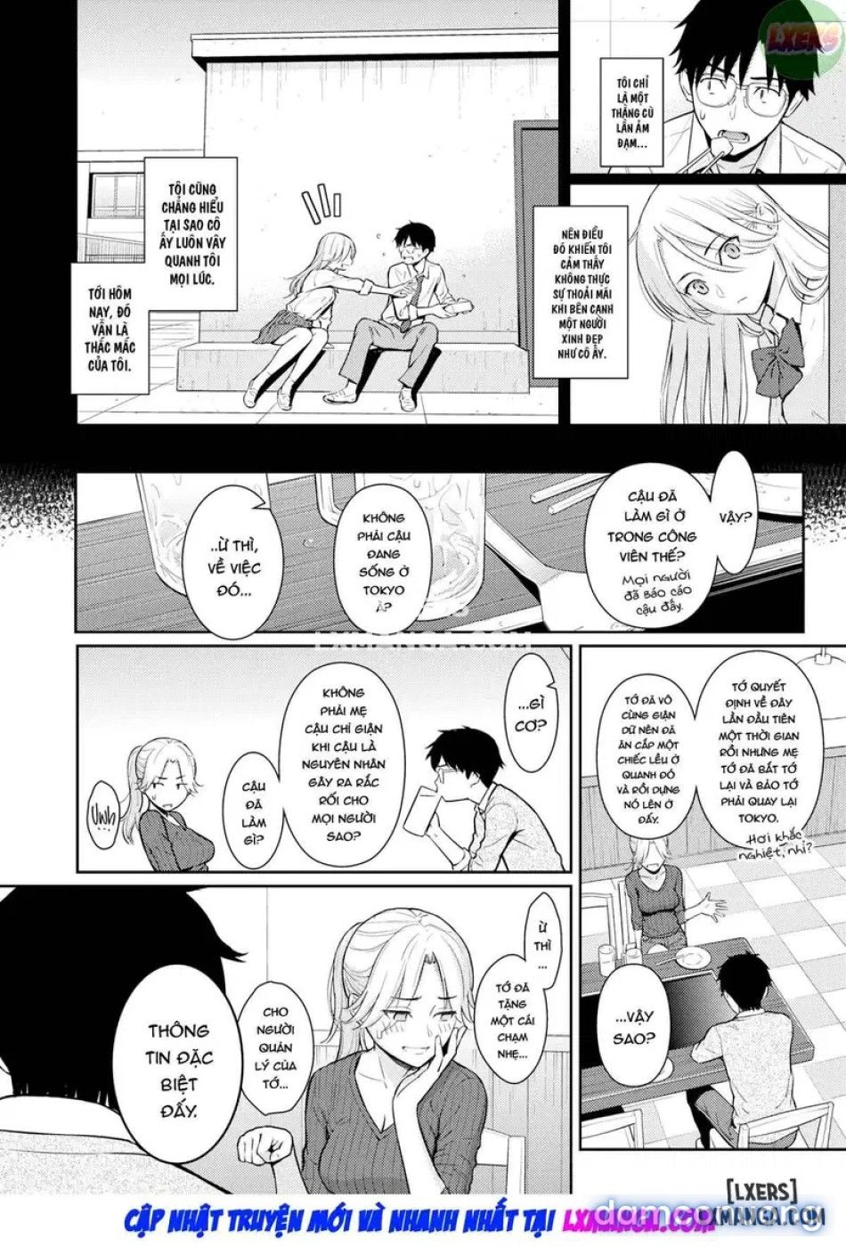 đọc truyện Beautiful Girll Chương 1 ảnh 10 tại Thiên Thai Truyện