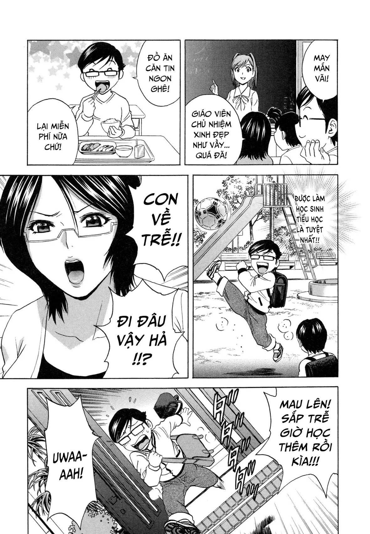 đọc truyện Become A Kid And Have Sex All The Time Chương 1 ảnh 14 tại Giả Dược