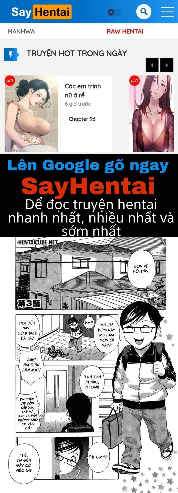 đọc truyện Become A Kid And Have Sex All The Time Chương 3 ảnh 1 tại Giả Dược