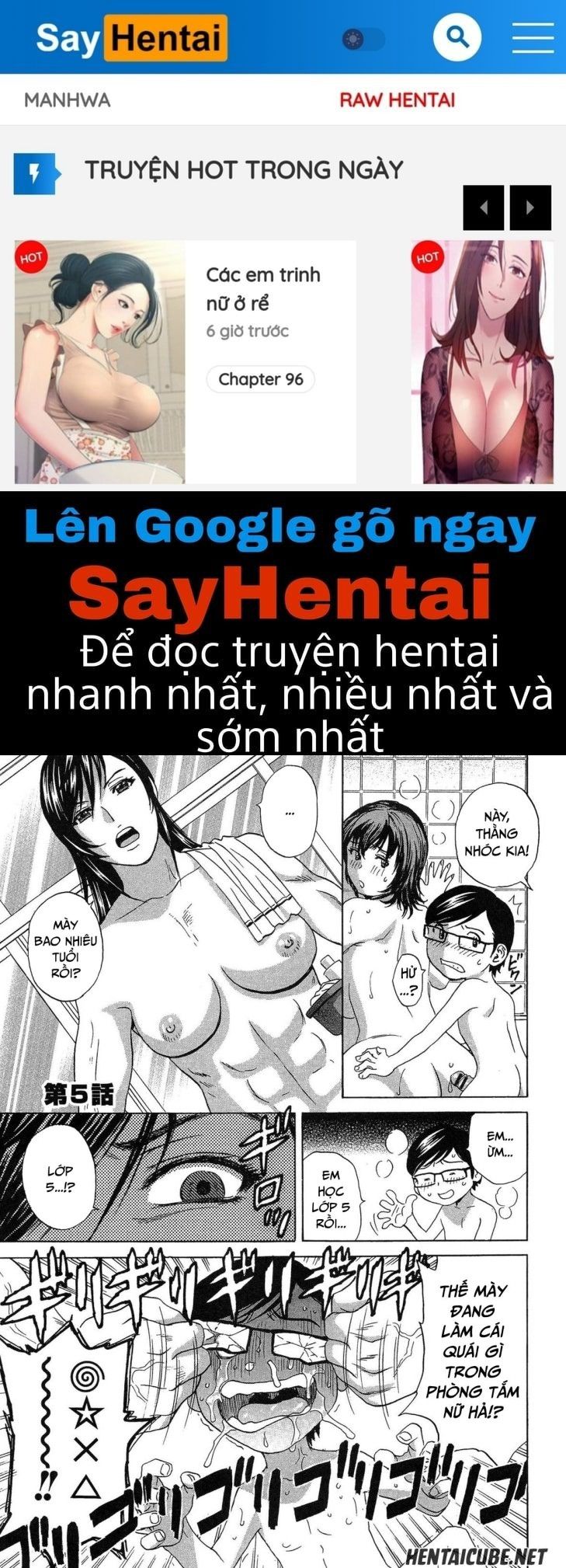 đọc truyện Become A Kid And Have Sex All The Time Chương 5 ảnh 1 tại Giả Dược