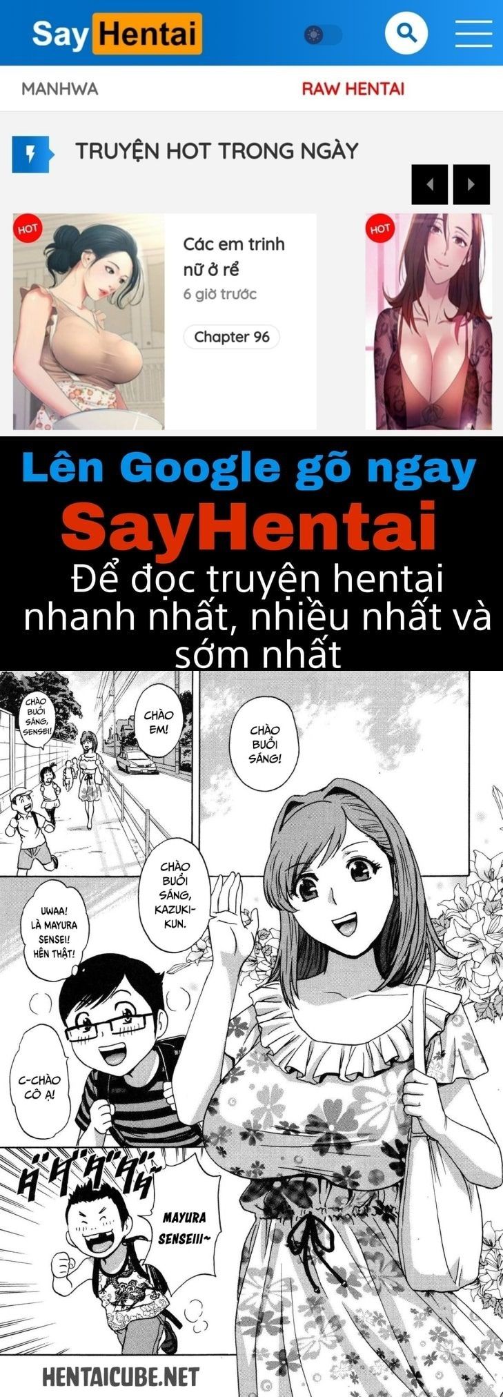 đọc truyện Become A Kid And Have Sex All The Time Chương 6 ảnh 1 tại Giả Dược