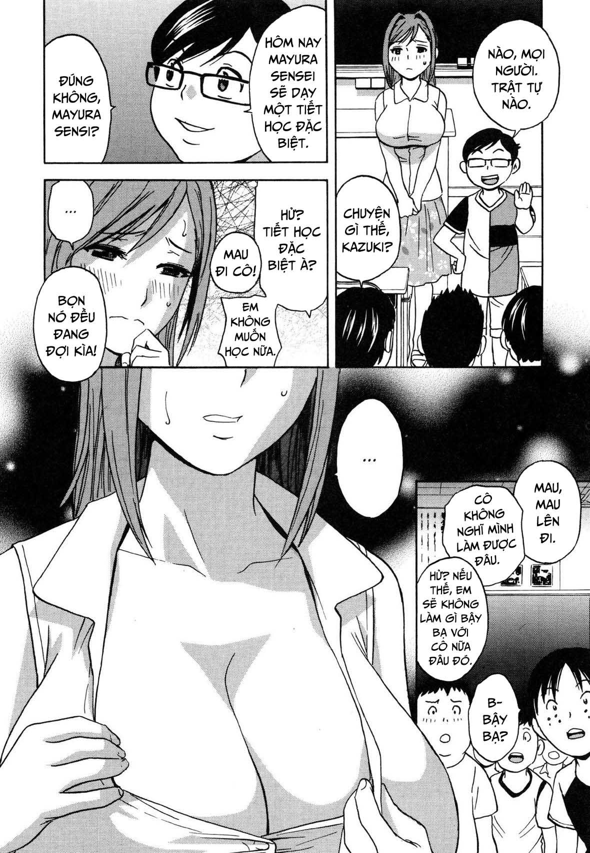đọc truyện Become A Kid And Have Sex All The Time Chương 6 ảnh 24 tại Giả Dược