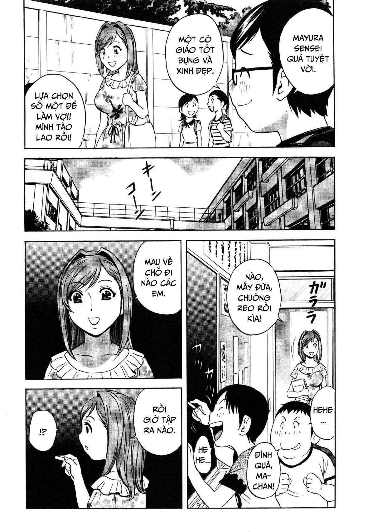 đọc truyện Become A Kid And Have Sex All The Time Chương 6 ảnh 4 tại Giả Dược