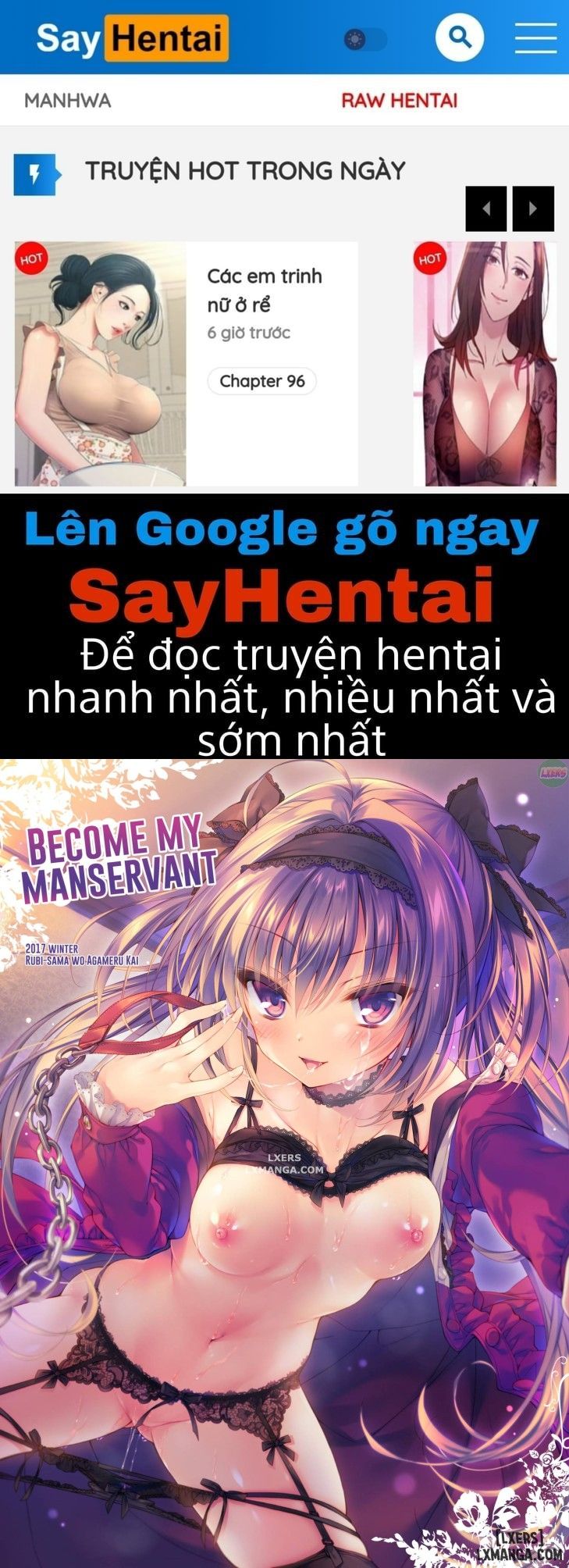 đọc truyện Become My Manservant Chương 1 ảnh 1 tại Giả Dược