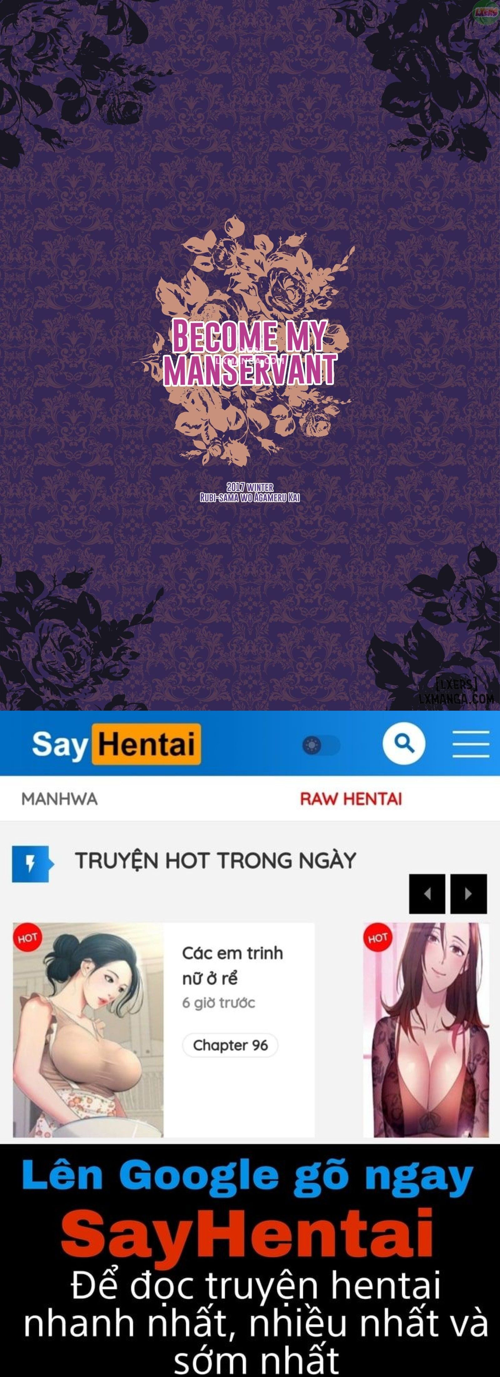 đọc truyện Become My Manservant Chương 1 ảnh 26 tại Giả Dược