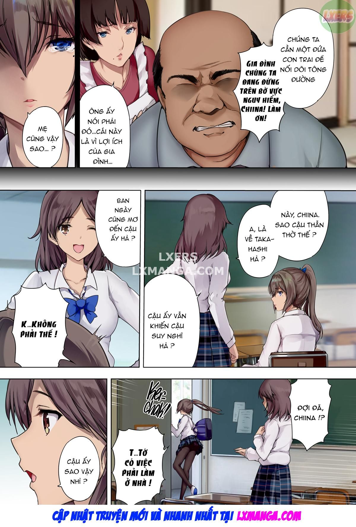 đọc truyện Becoming My Stepdad