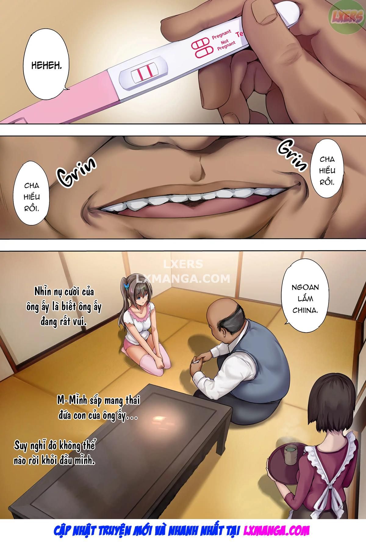 đọc truyện Becoming My Stepdad
