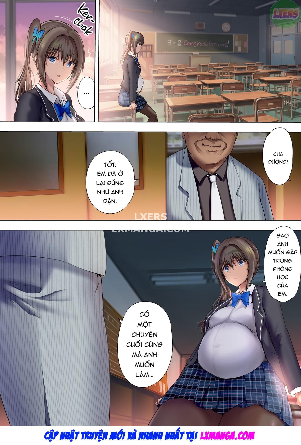 đọc truyện Becoming My Stepdad
