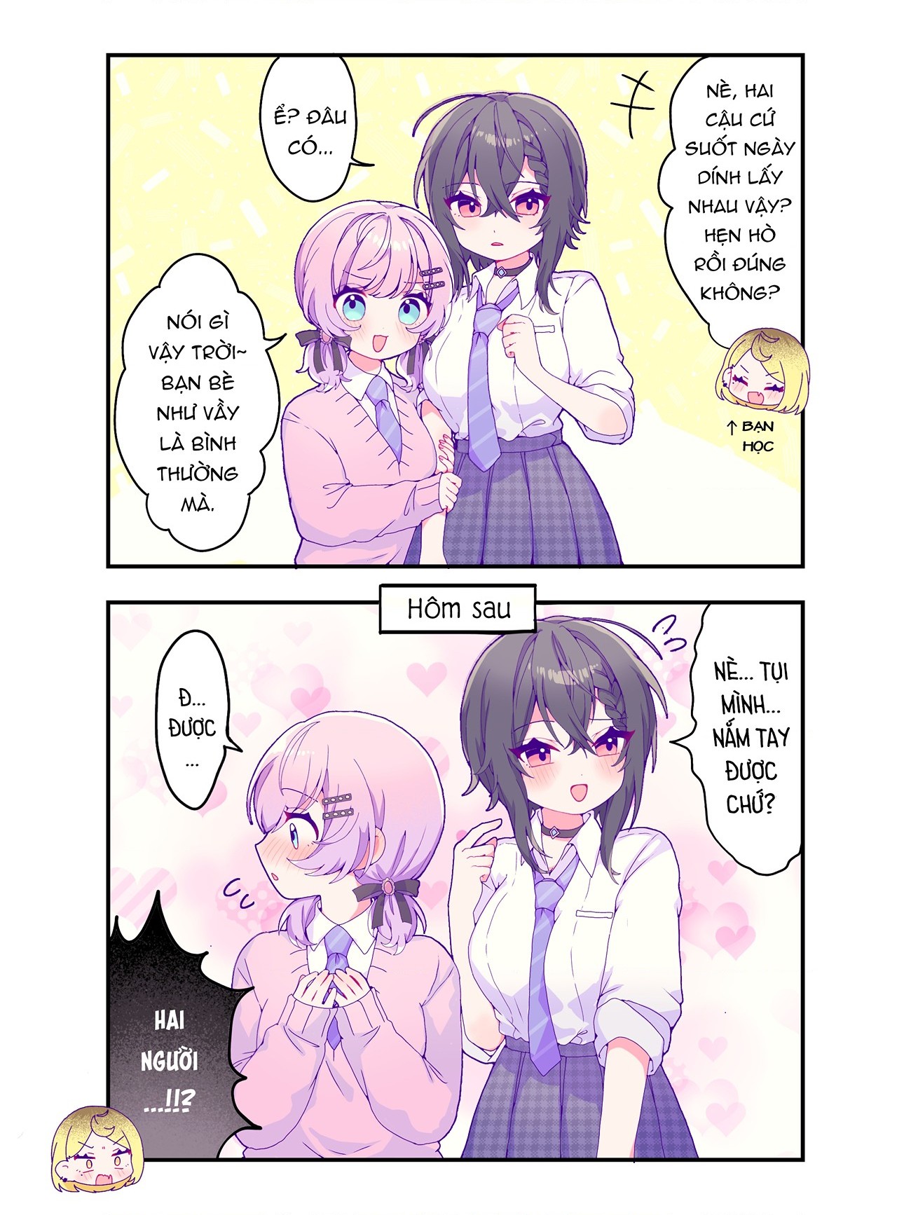 đọc truyện Before And After Dating Chương 1 ảnh 2 tại Thiên Thai Truyện