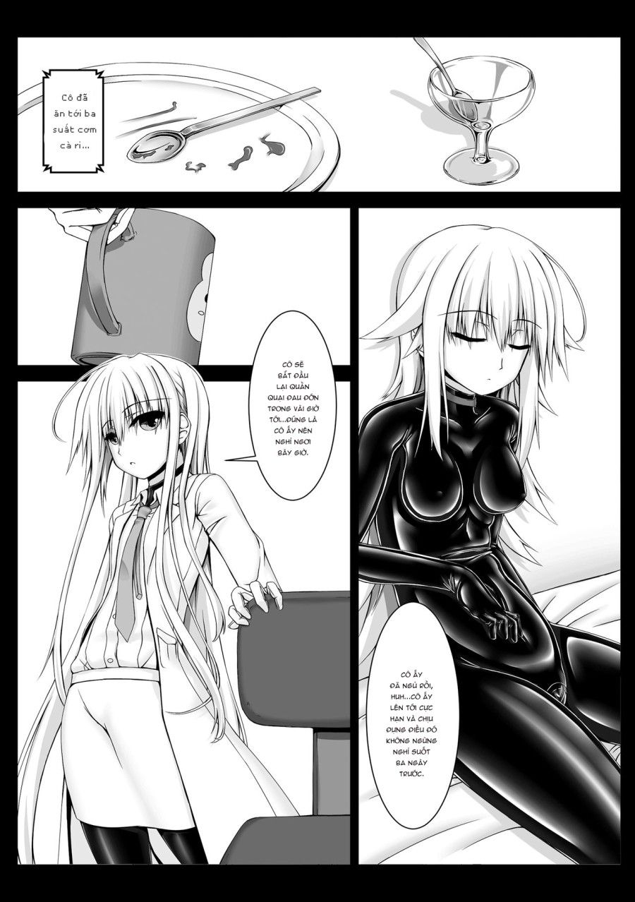 Beginning Black2 Oneshot page 11 - Giả Dược