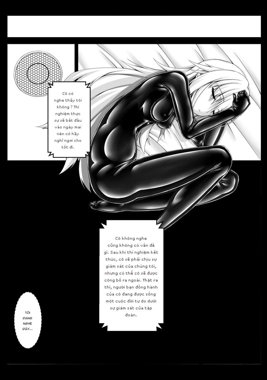 Beginning Black2 Oneshot page 13 - Giả Dược