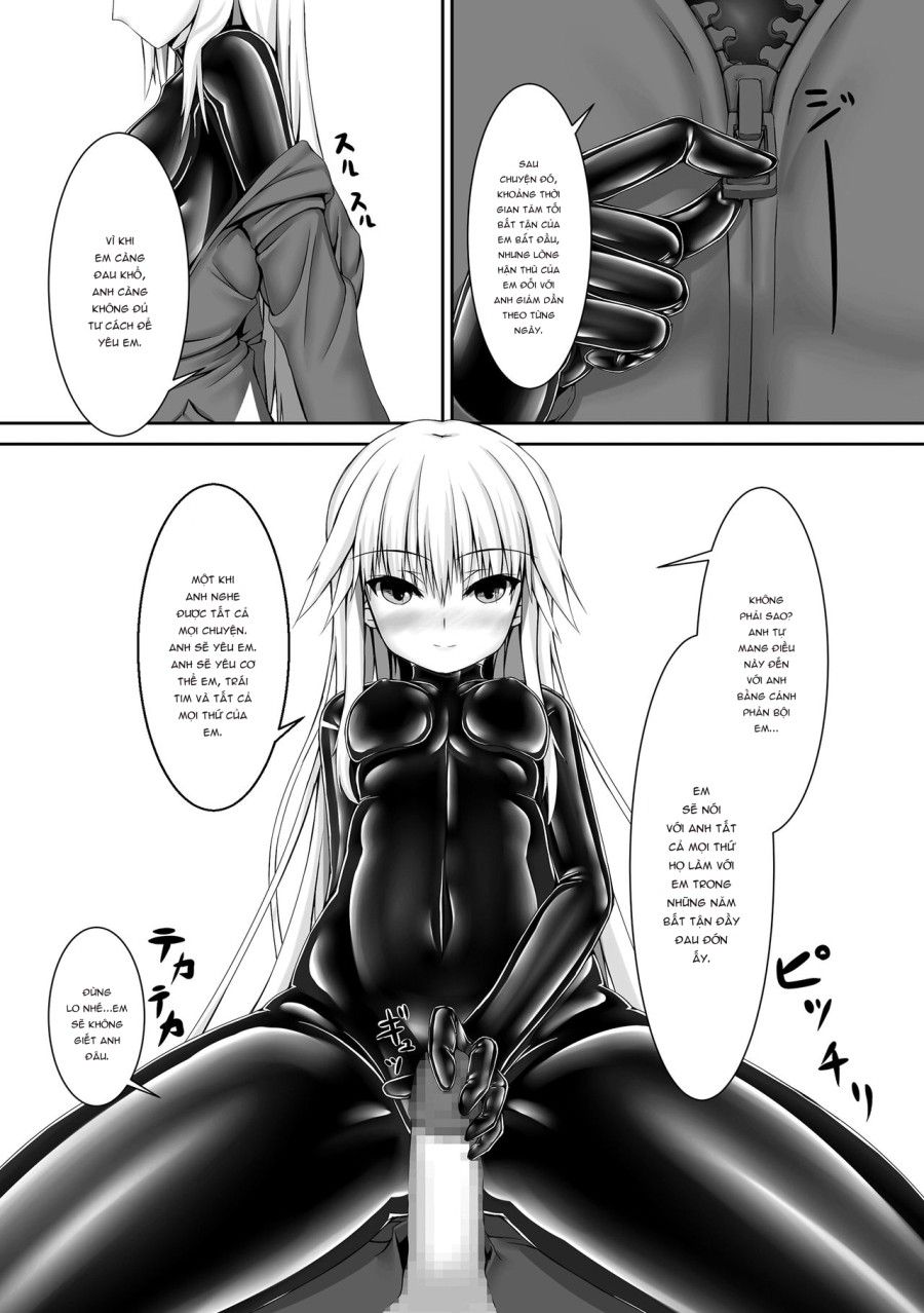 Beginning Black2 Oneshot page 14 - Giả Dược