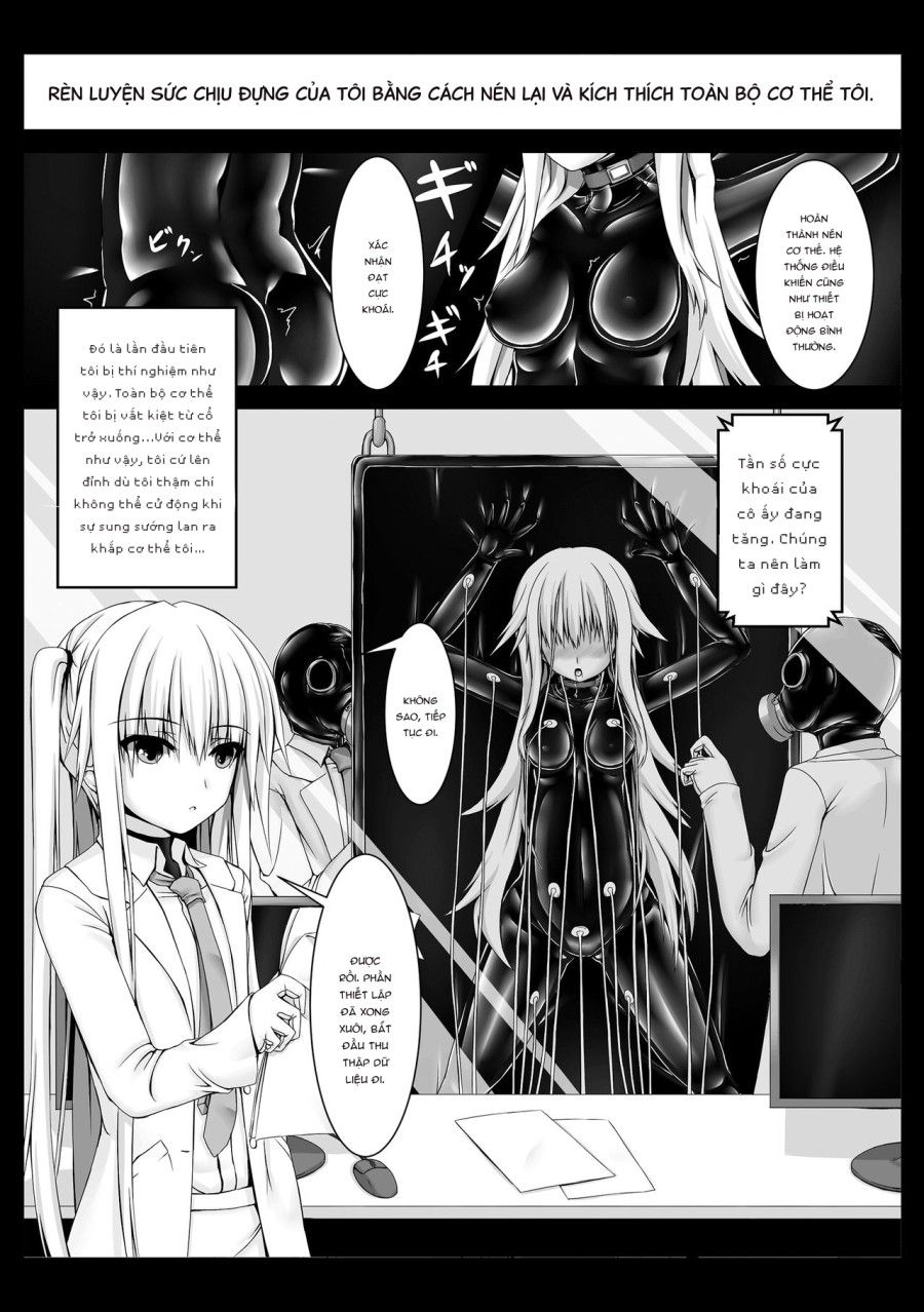 Beginning Black2 Oneshot page 15 - Giả Dược