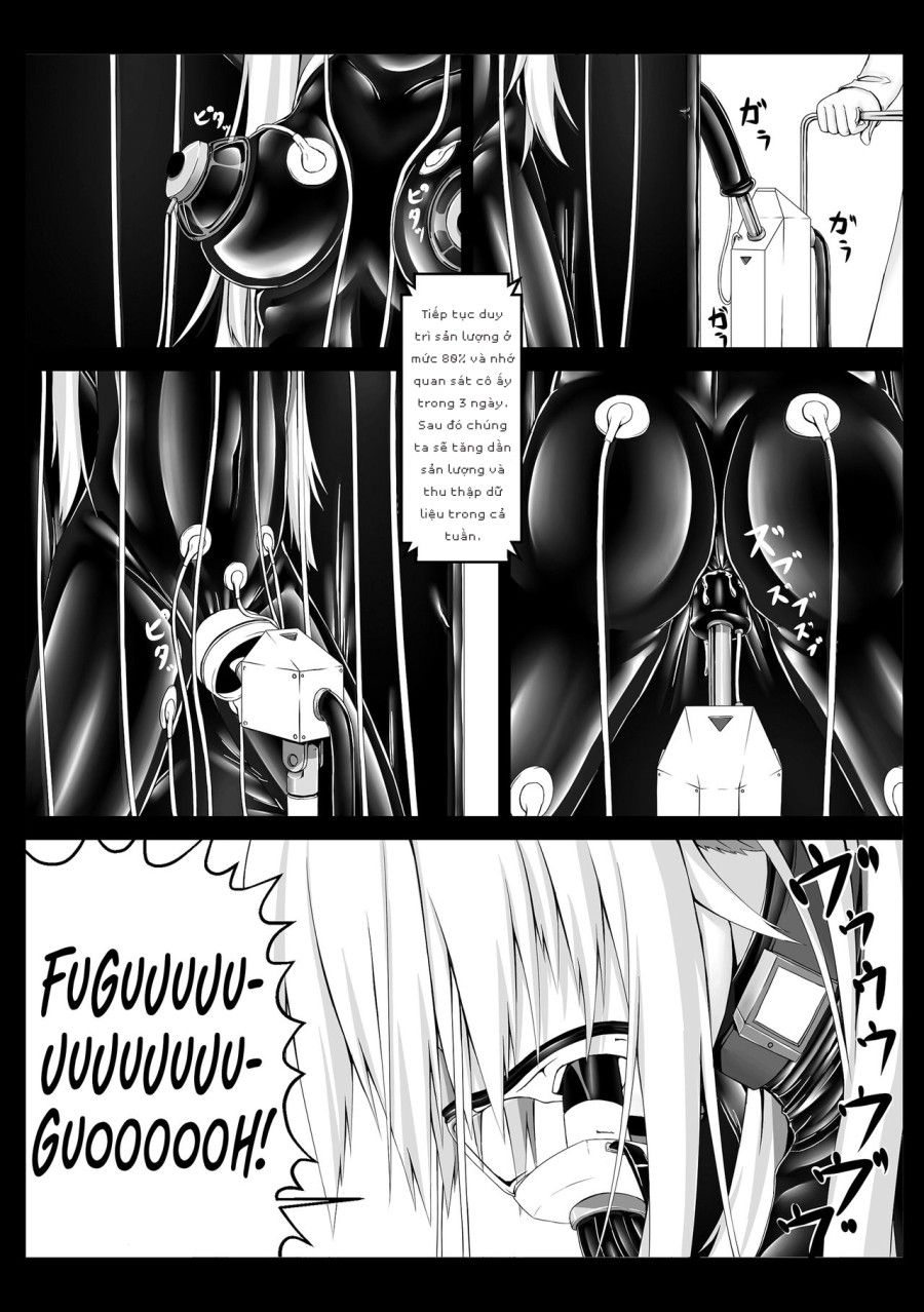 Beginning Black2 Oneshot page 16 - Giả Dược