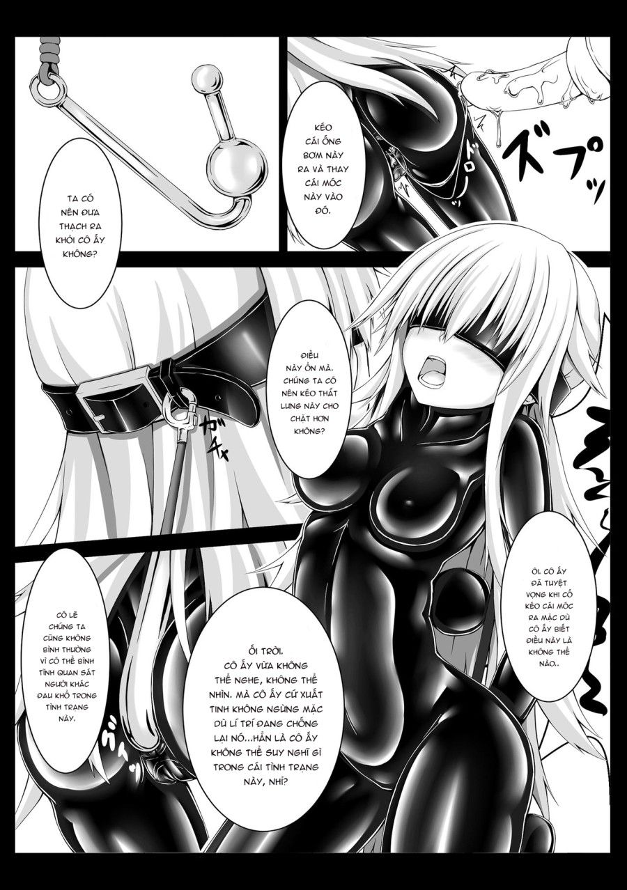 Beginning Black2 Oneshot page 20 - Giả Dược