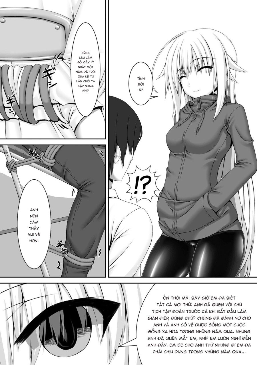 Beginning Black2 Oneshot page 3 - Giả Dược