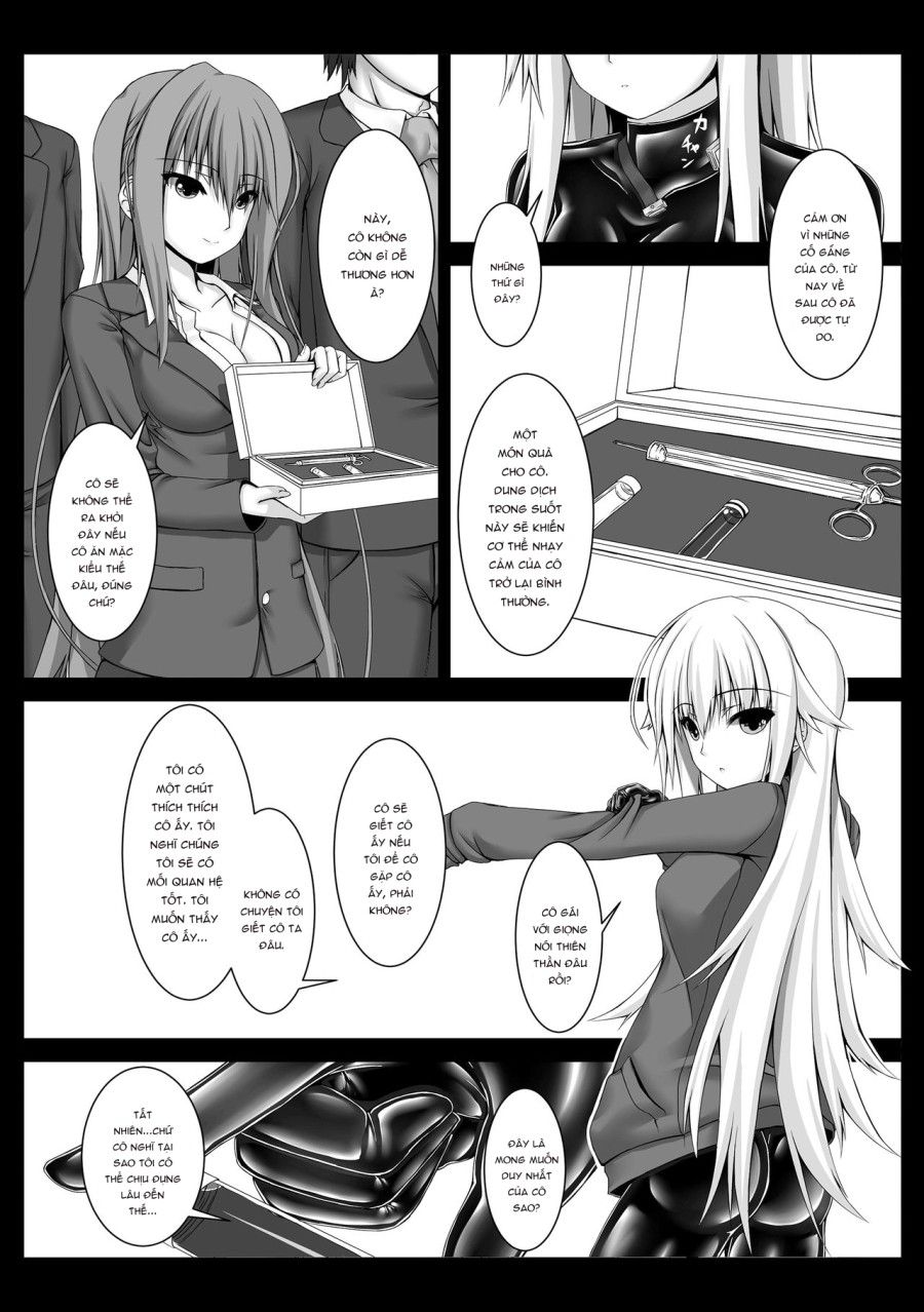 Beginning Black2 Oneshot page 22 - Giả Dược