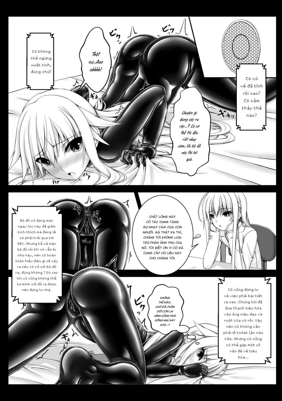 Beginning Black2 Oneshot page 9 - Giả Dược