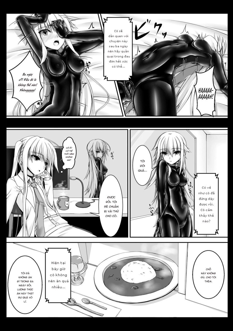 Beginning Black2 Oneshot page 10 - Giả Dược