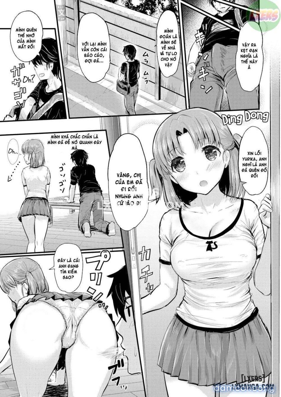 đọc truyện Behind Onee-chan’s Back Chương 1 ảnh 4 tại Thiên Thai Truyện