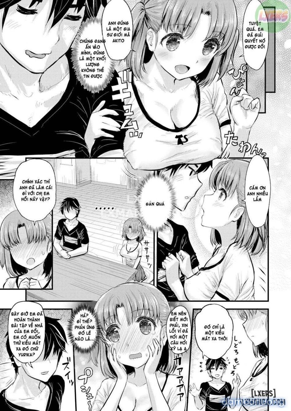 đọc truyện Behind Onee-chan’s Back Chương 1 ảnh 6 tại Thiên Thai Truyện