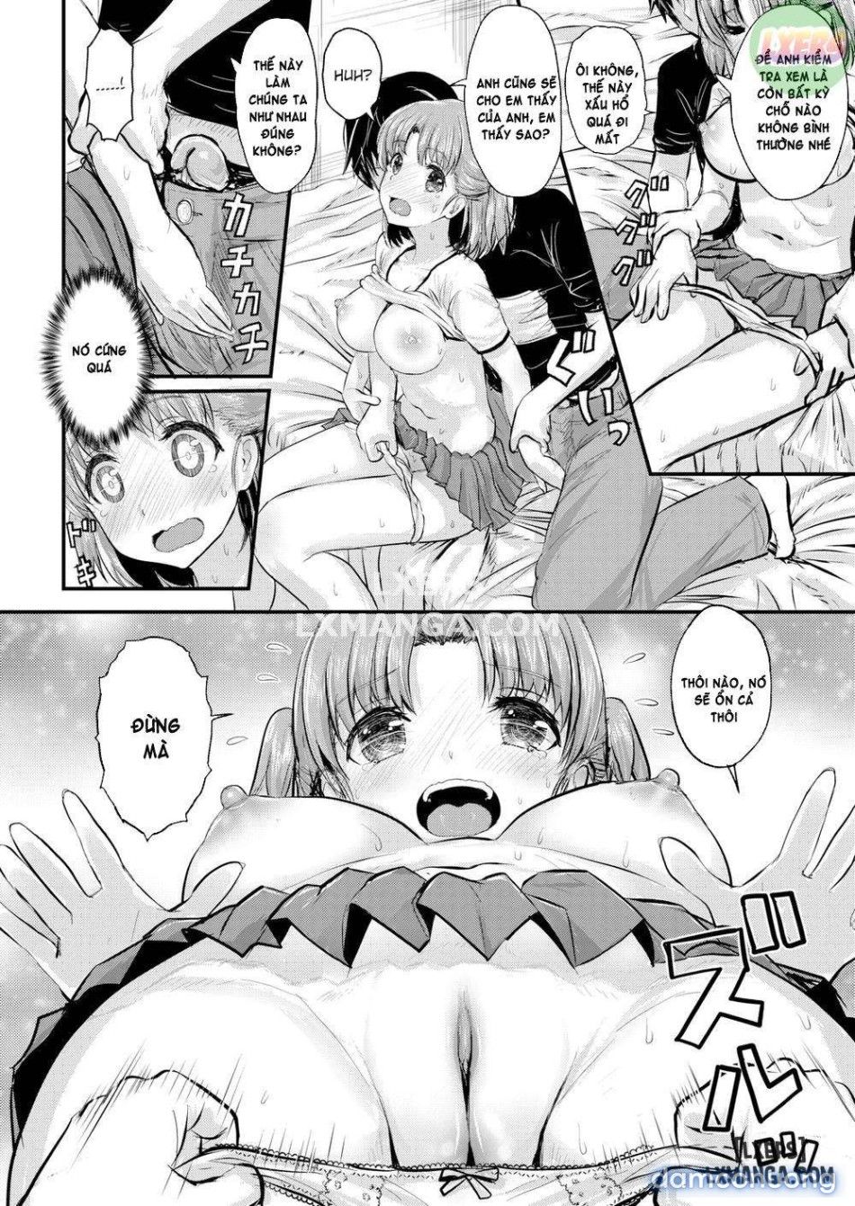 đọc truyện Behind Onee-chan’s Back Chương 1 ảnh 11 tại Thiên Thai Truyện