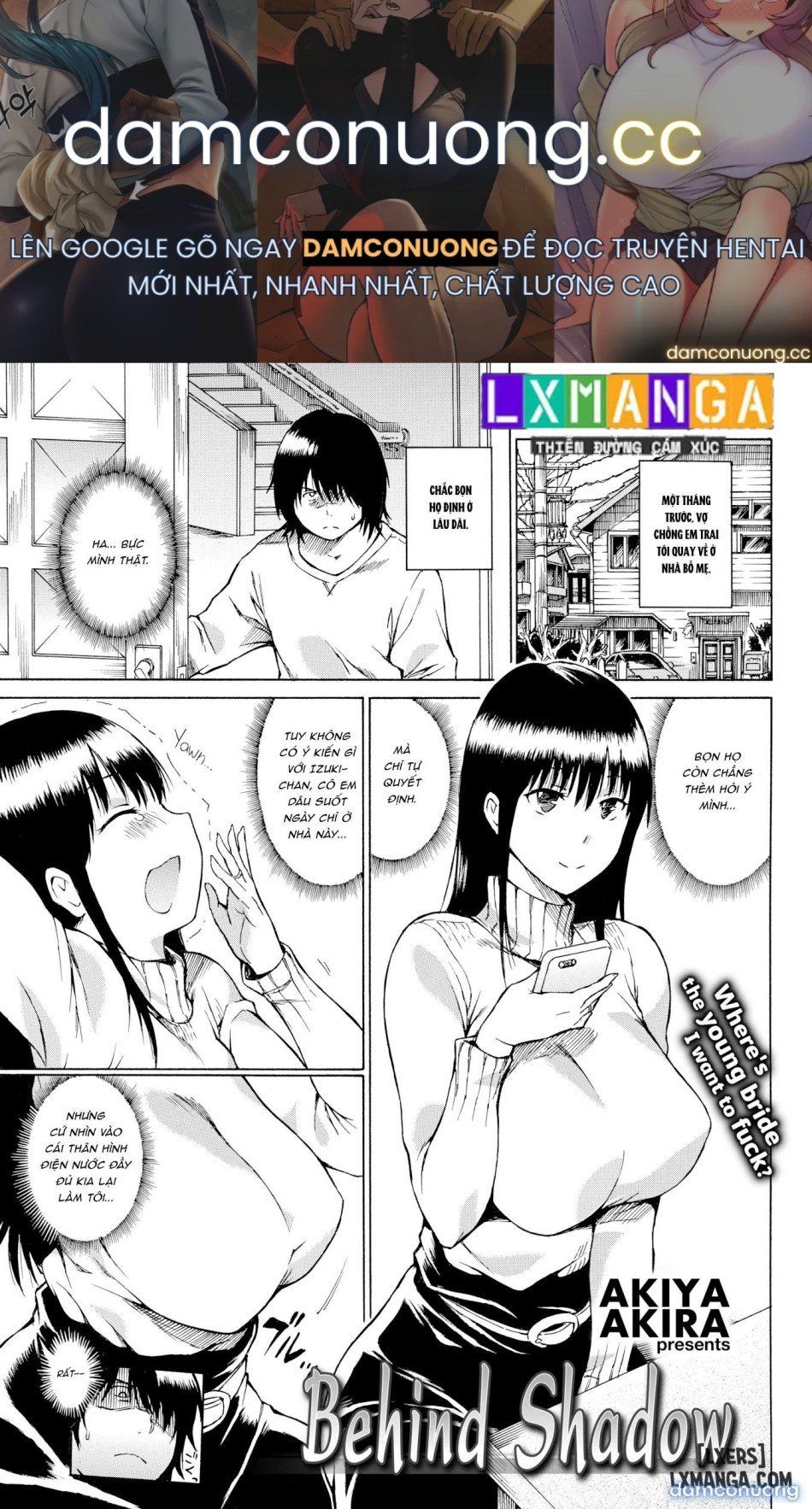 đọc truyện Behind Shadow Chương 1 ảnh 2 tại Thiên Thai Truyện