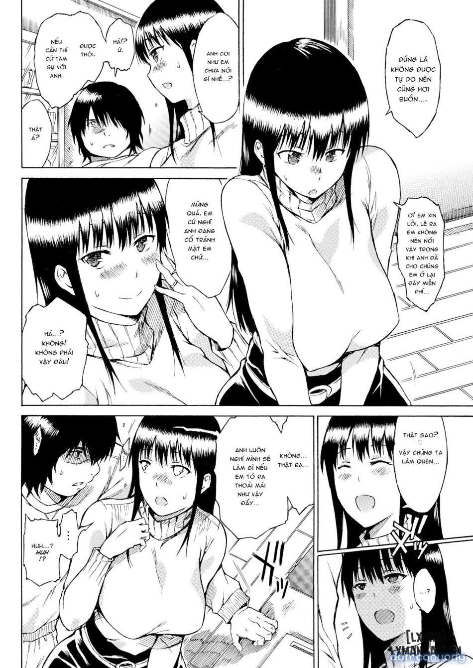 đọc truyện Behind Shadow Chương 1 ảnh 5 tại Thiên Thai Truyện