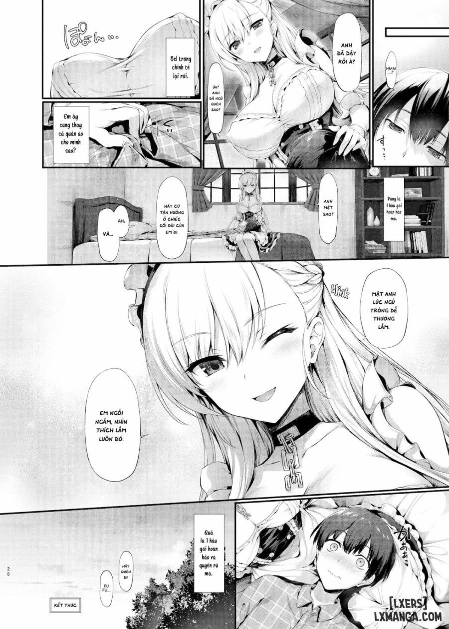 Bel To Lesson Oneshot page 29 - Giả Dược