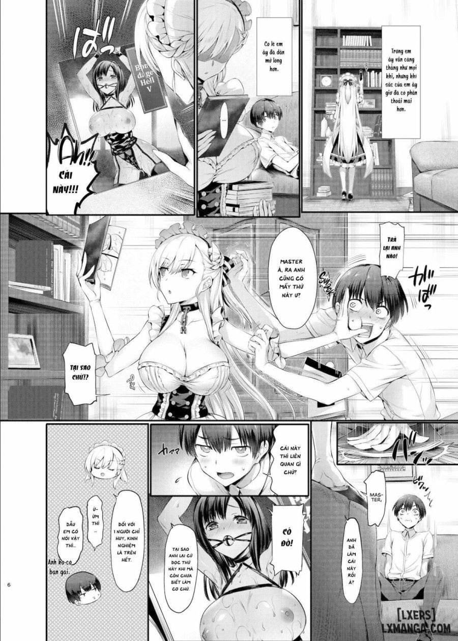 Bel To Lesson Oneshot page 6 - Giả Dược