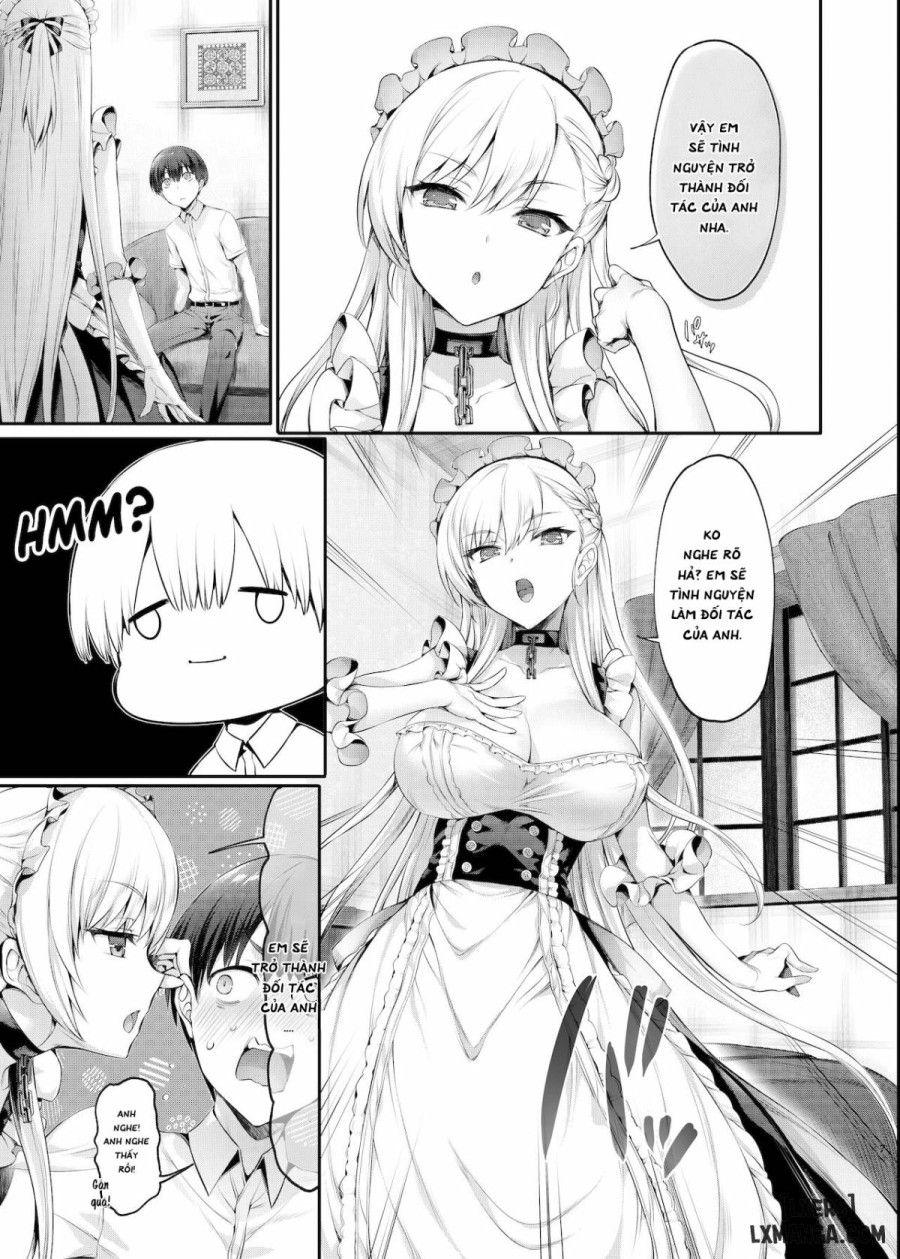 Bel To Lesson Oneshot page 7 - Giả Dược
