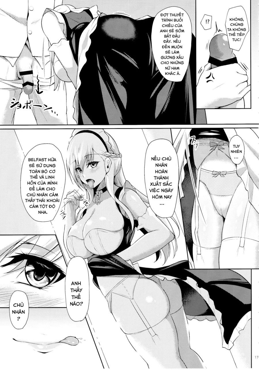 Belfast Ni Amaetai!! (azur Lane) Oneshot page 17 - Giả Dược