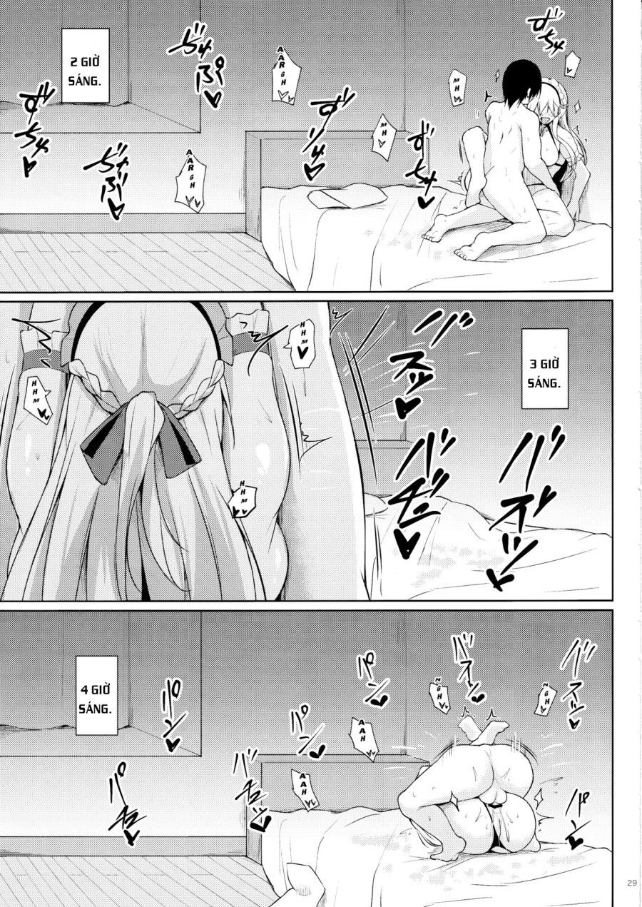 Belfast Ni Amaetai!! (azur Lane) Oneshot page 29 - Giả Dược