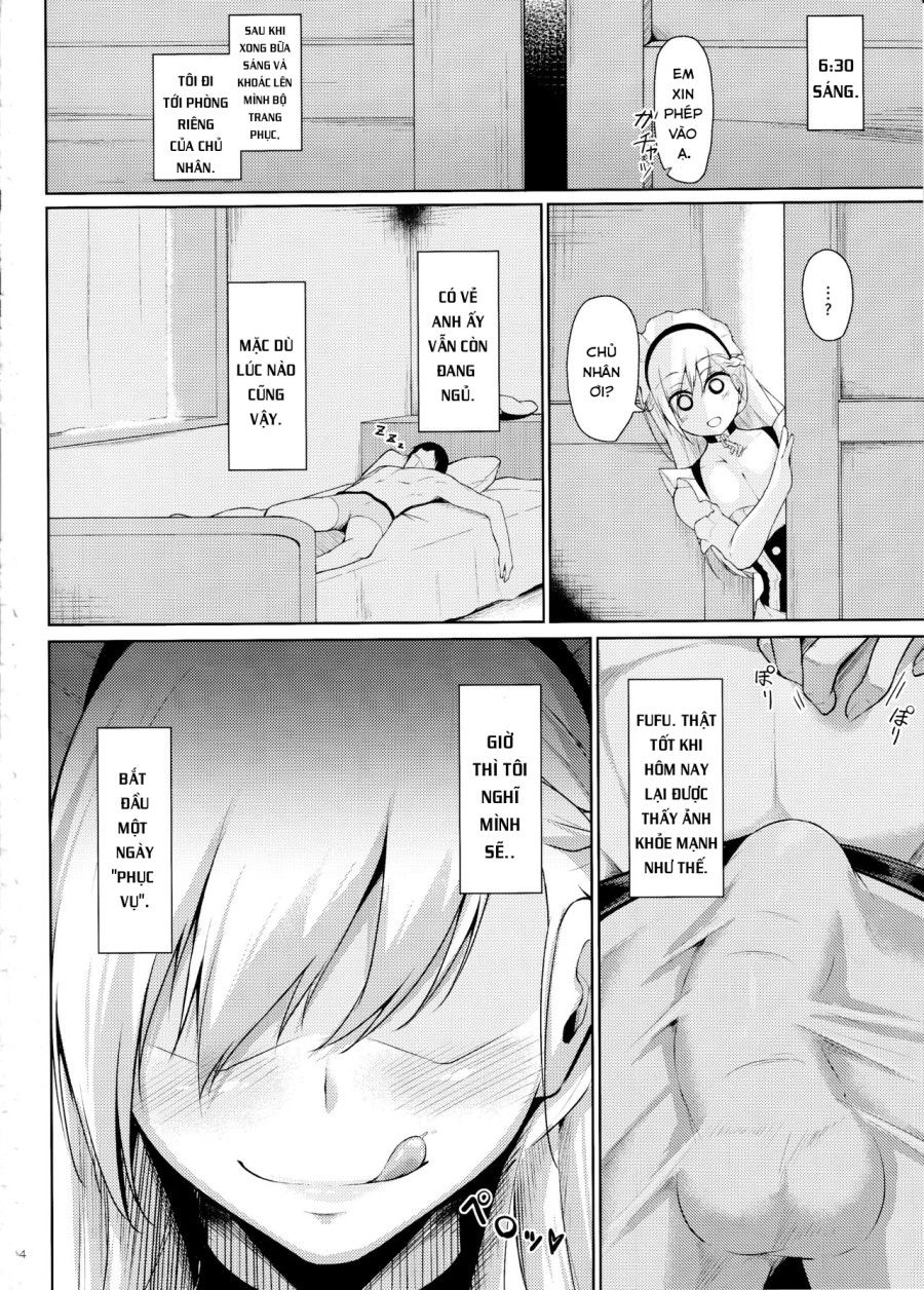 Belfast Ni Amaetai!! (azur Lane) Oneshot page 4 - Giả Dược