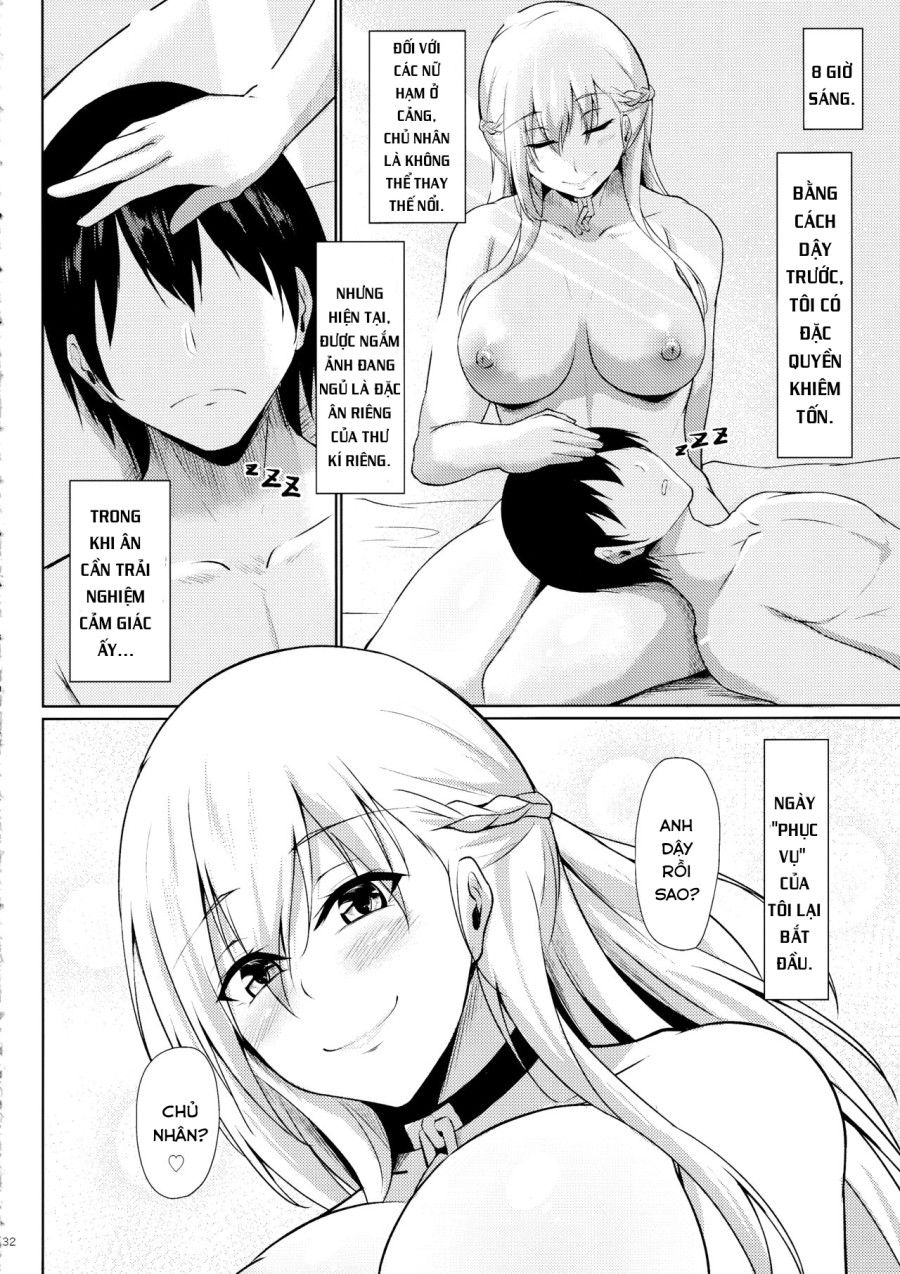Belfast Ni Amaetai!! (azur Lane) Oneshot page 32 - Giả Dược